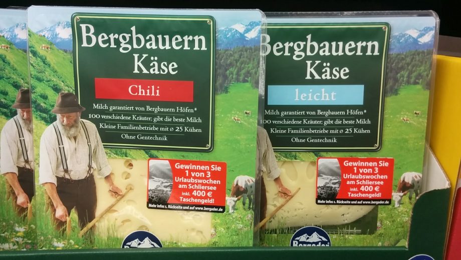 Bergader Bergbauern-Käse Urlaubswoche Schliersee und Hamsterrausch am | Taschengeld 400 verlost Euro