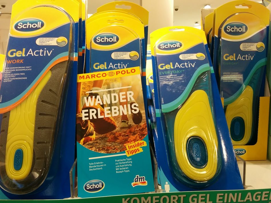 Scholl GelAktiv-Sohlen