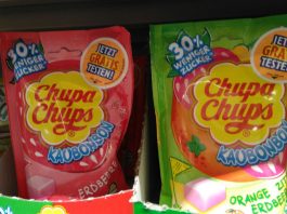 Chupa Chups Kaubonbon