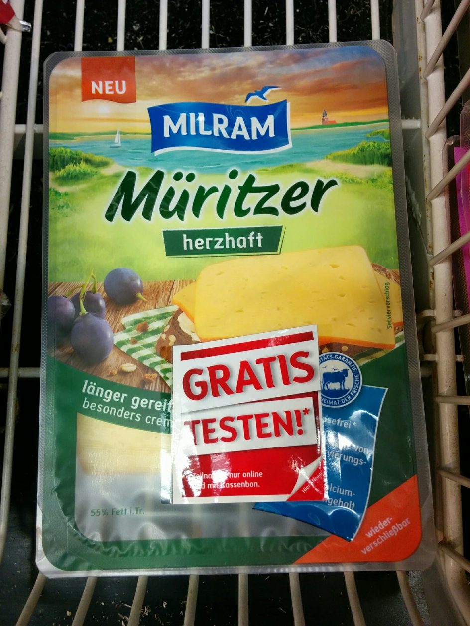 Milram herzhaft