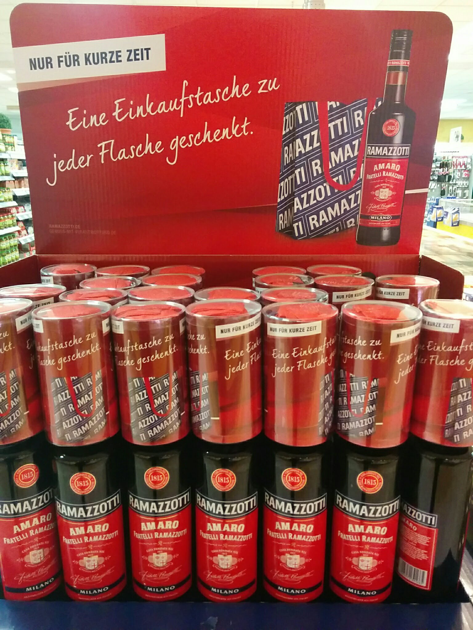 Ramazotti - Einkaufstasche