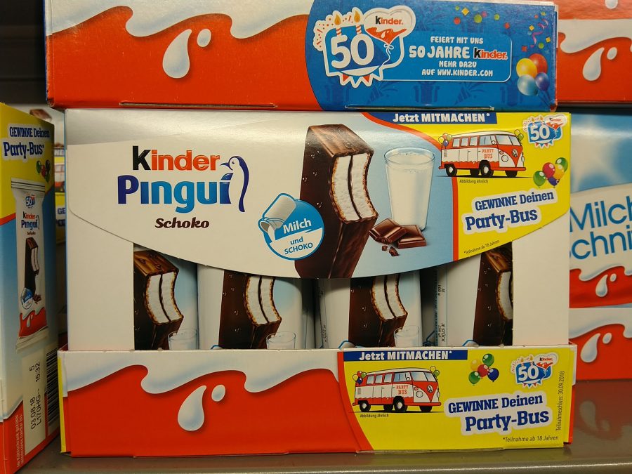 Kinder-Party-Bus