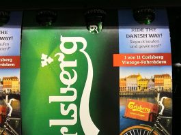 Carlsberg Fahrrad