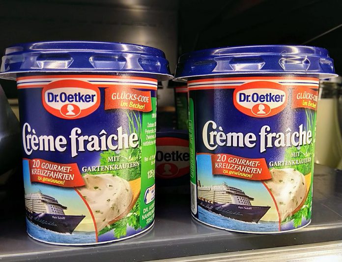 Dr Oetker Crème Fraîche Verlost Gourmet Kreuzfahrten Mit