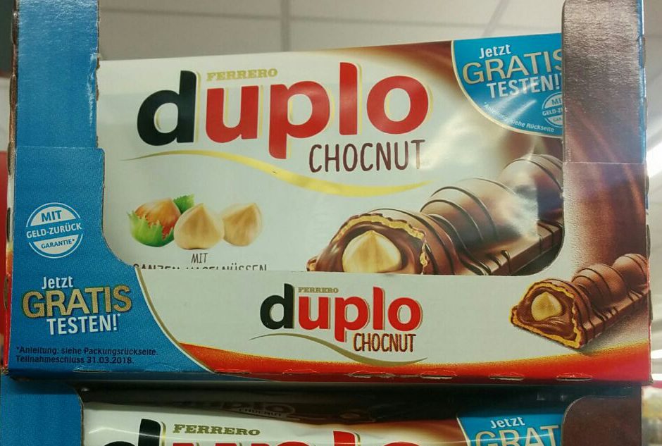 Ferrero Duplo Hamsterrausch