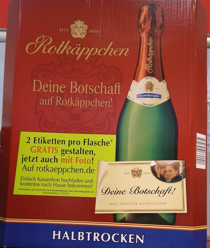 Rotkappchen Zwei Etiketten Mit Foto Und Namensaufdruck Geschenkt Hamsterrausch