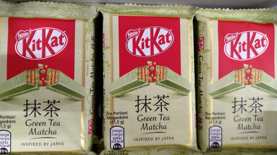 KitKat Green Tea Matcha verlost Zen-Garten für den ...