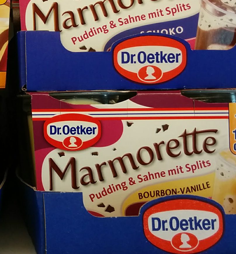 Dr. Oetker Marmorette