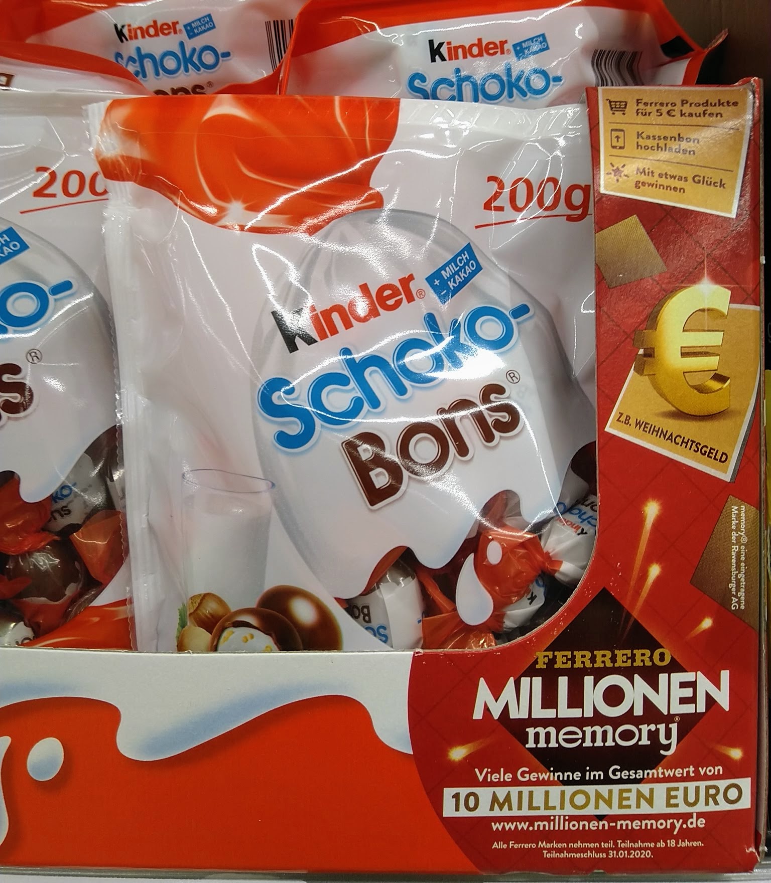 Ferrero Weihnachten 2022 Gewinnspiel Ferrero Millionen Memory 10 Mio Euro Gewinnspiel Hamsterrausch