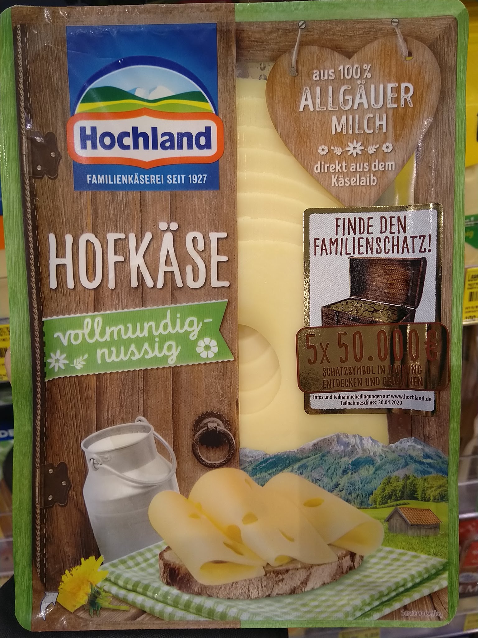 Hochland Käse - Familienschatz