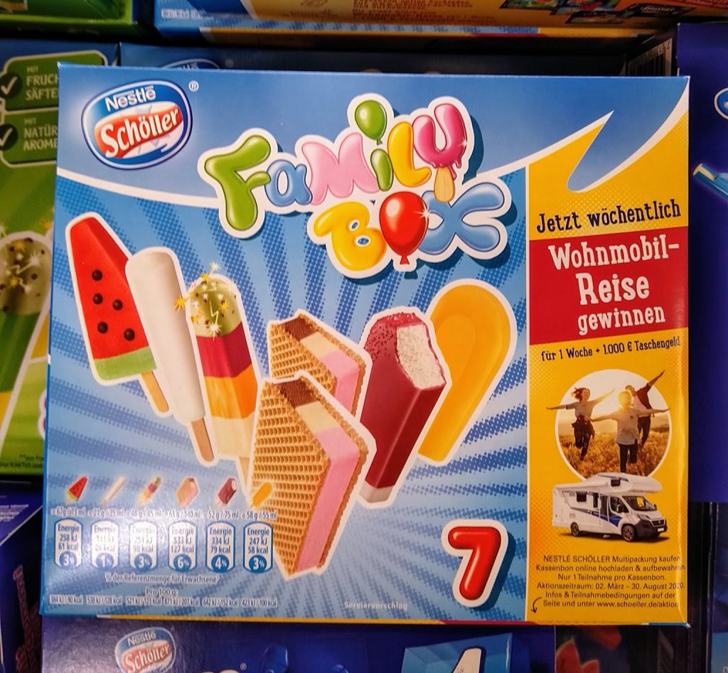 Nestlé Schöller Eis verlost Wohnmobil-Reisen samt ...