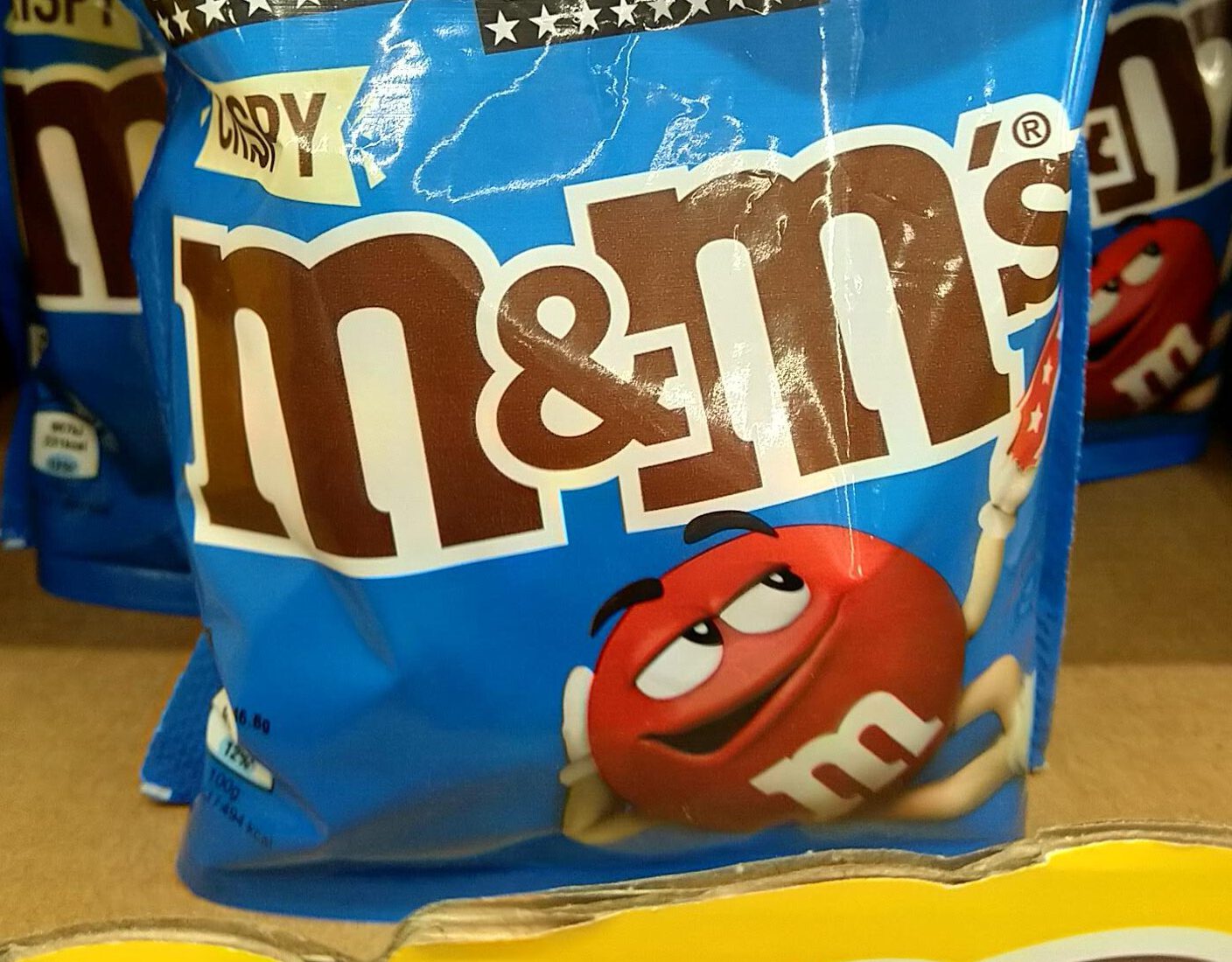 M&Ms Rabatt-Gutschein hotels.com