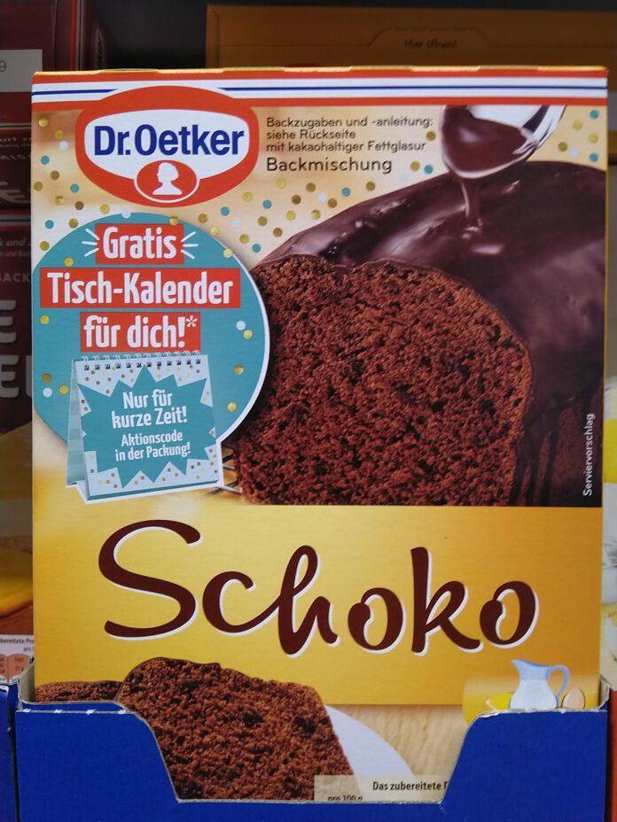 Dr Oetker Tischkalender Gratis Hamsterrausch