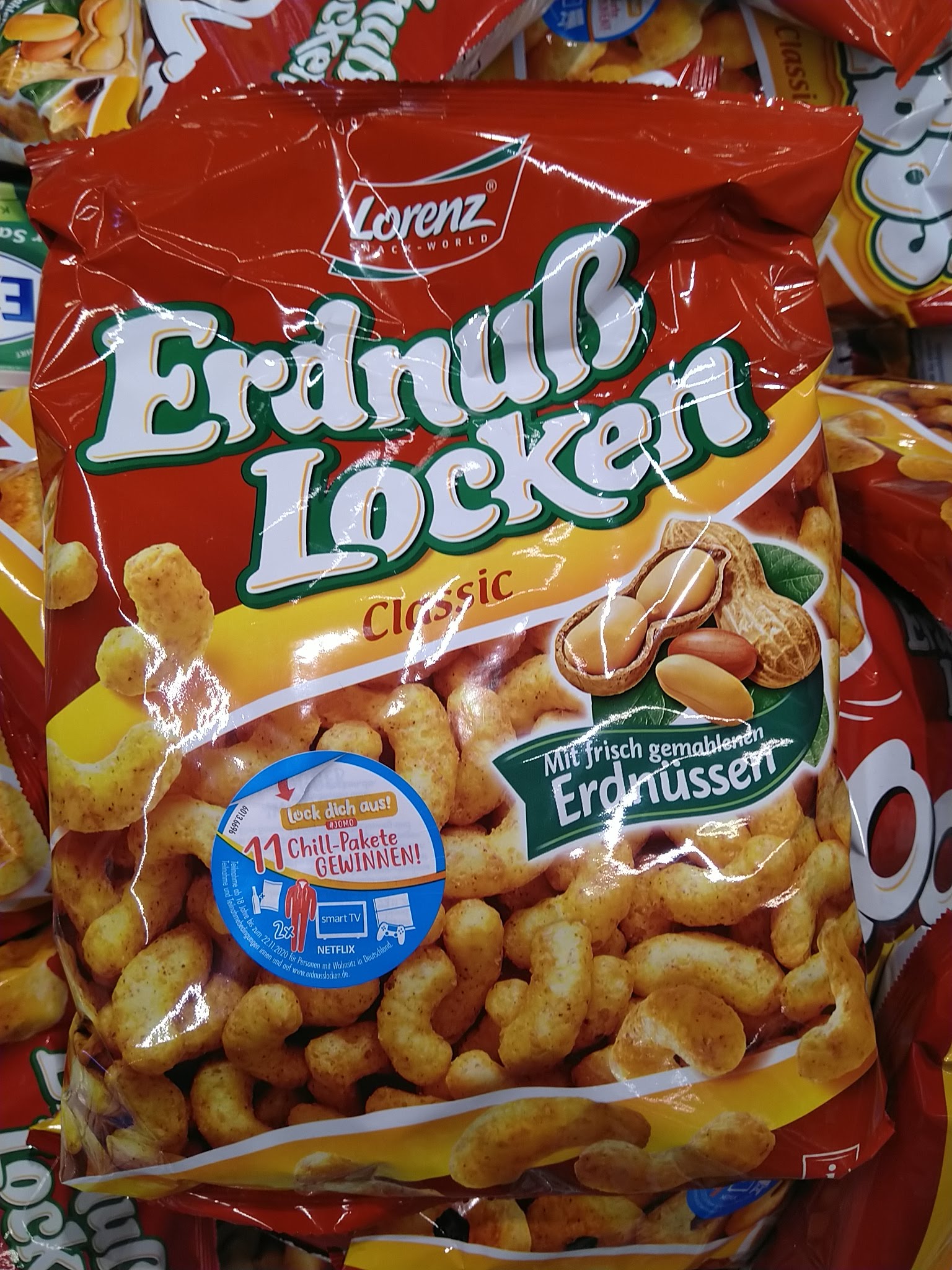 ErdnußLocken - Chill-Pakete gewinnen - Lock dich aus!