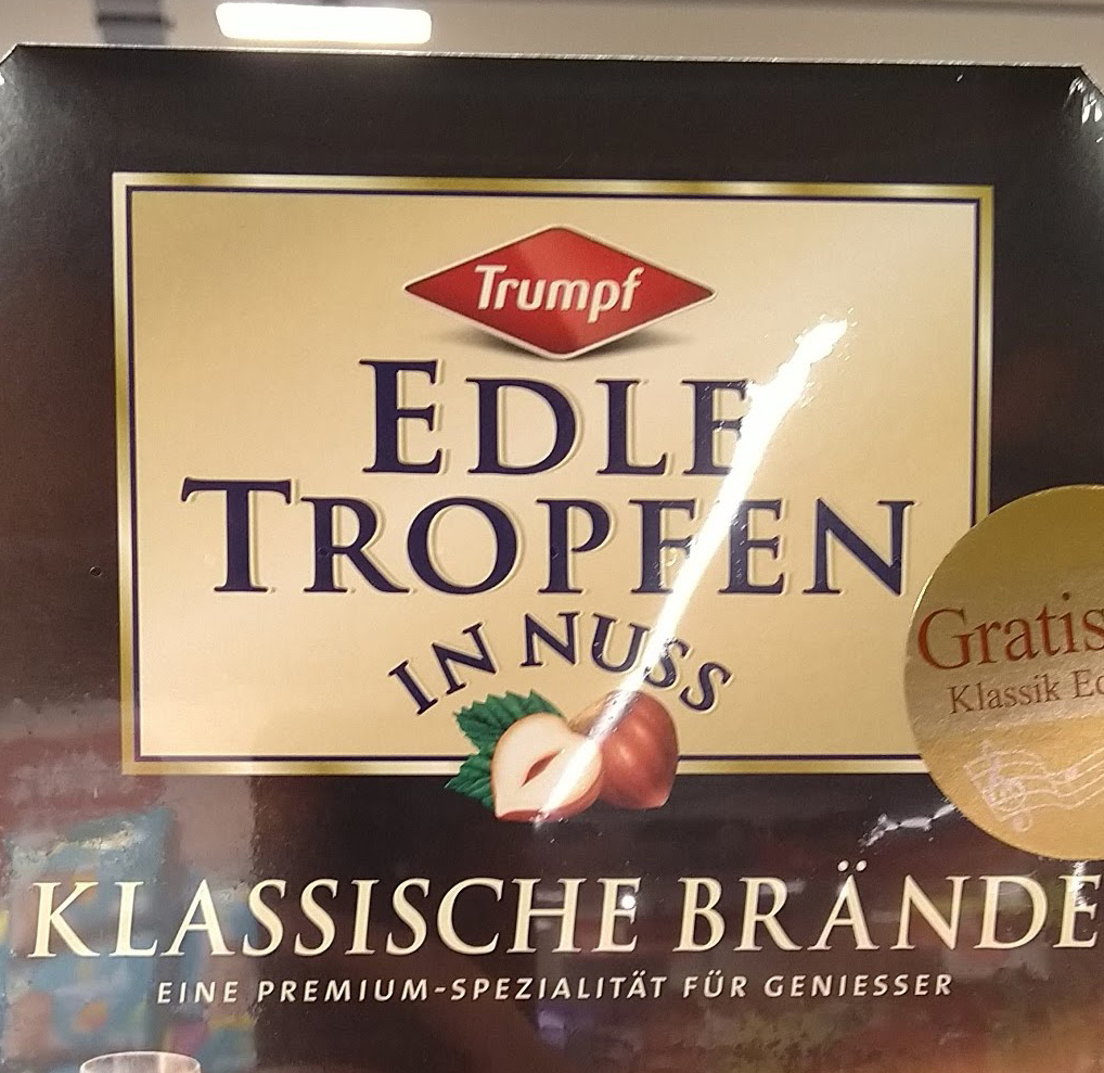 Trumpf Edle Tropfen in Nuss Edle Klänge Klassik CD Nr 17