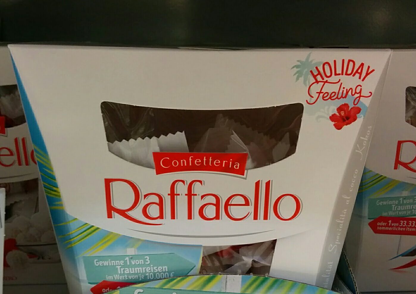 Raffaello: 50-Euro-Einkaufsgutschein für netto mit Hund) gewinnen