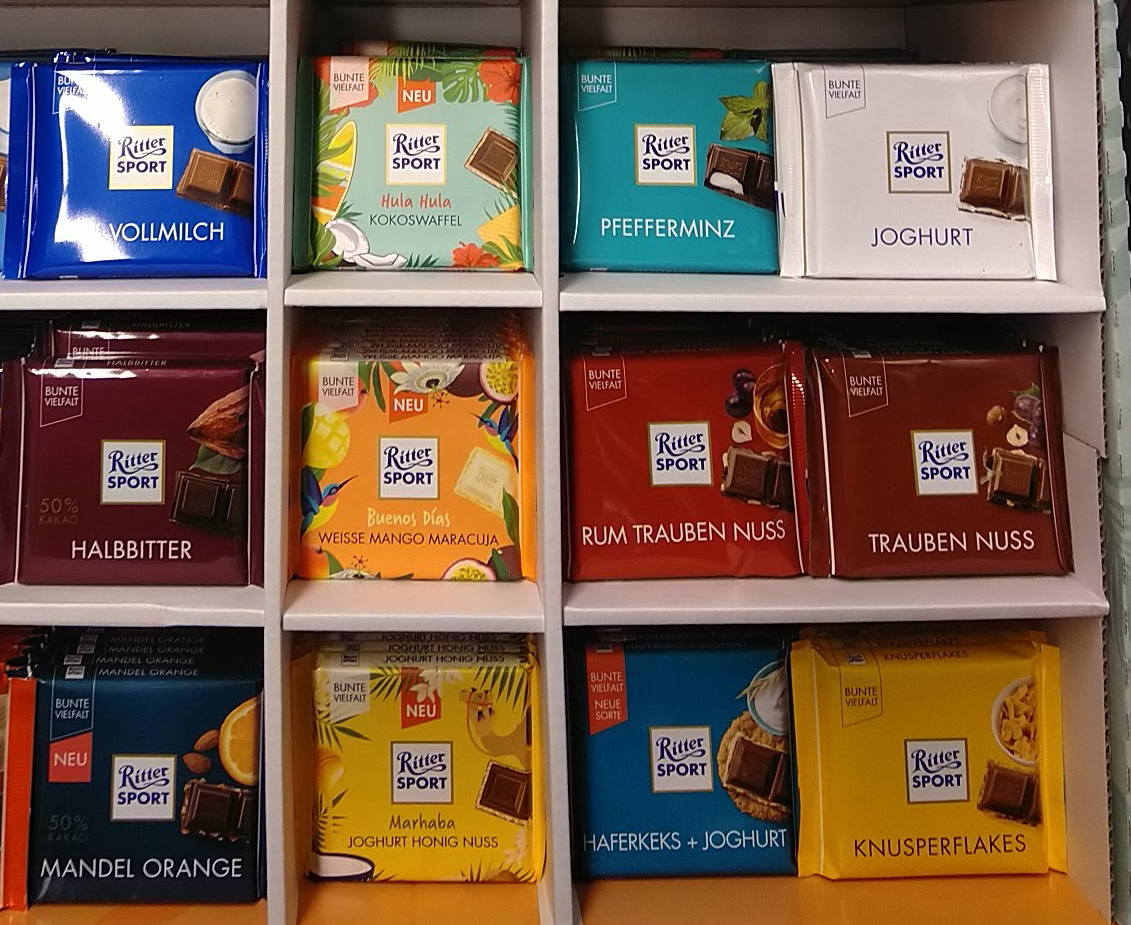 Ritter Sport Schulstart: Kassenbon hochladen, Startersets für den Schulanfang gewinnen