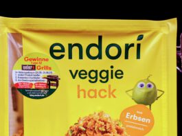 Endori Veggie: Weber-Grill gewinnen