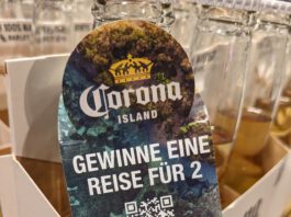 Corona Island: Reise gewinnen