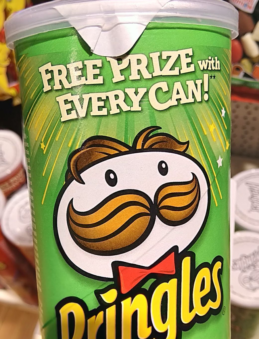 Pringles: 300 Euro für Snacks und Drinks gewinnen