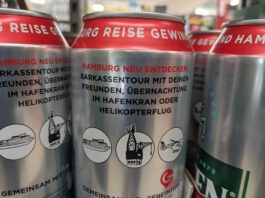 Holsten: Erlebnisse in Hamburg gewinnen - Code eingeben