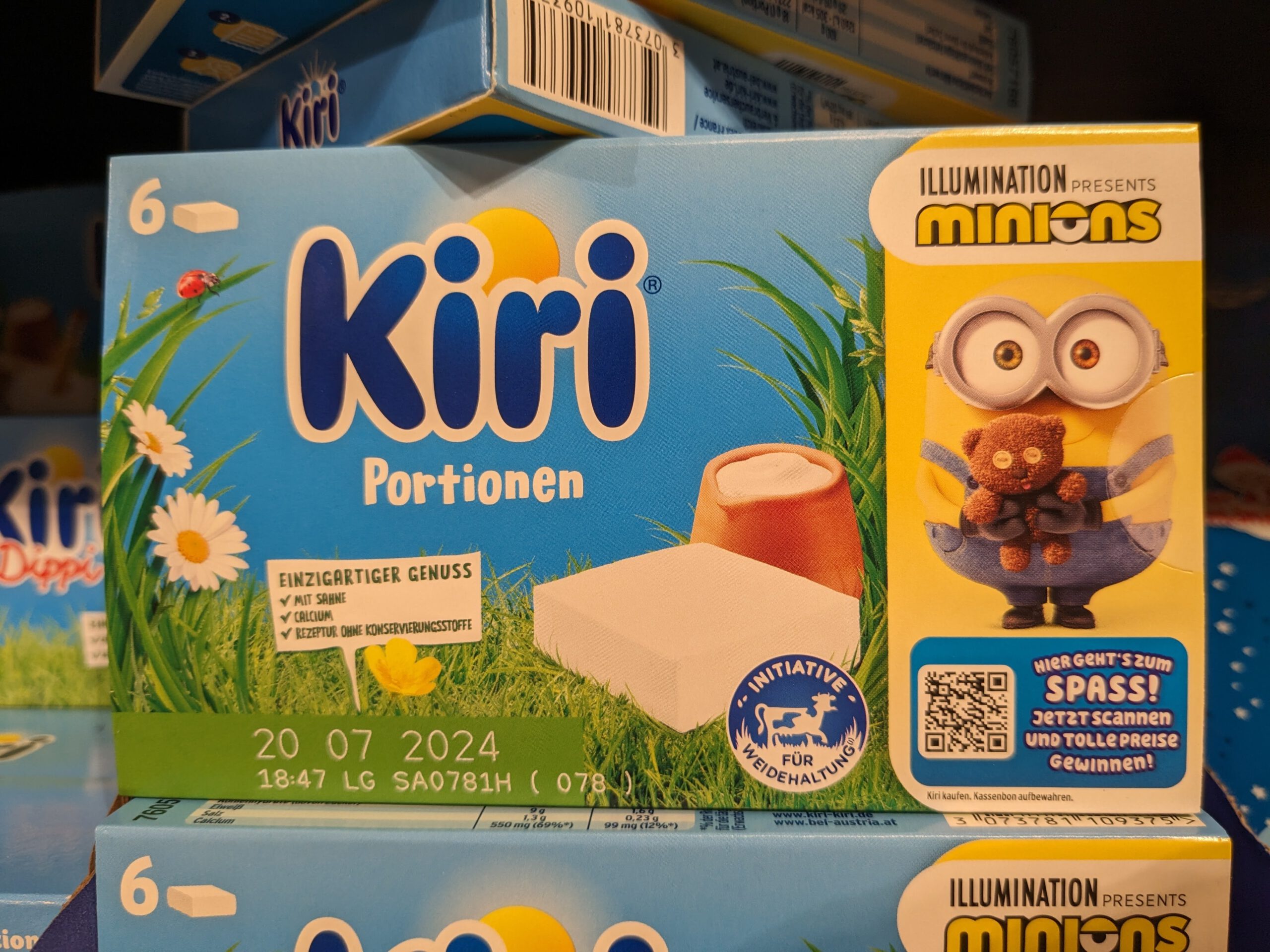 Kiri: Minions-Preise gewinnen