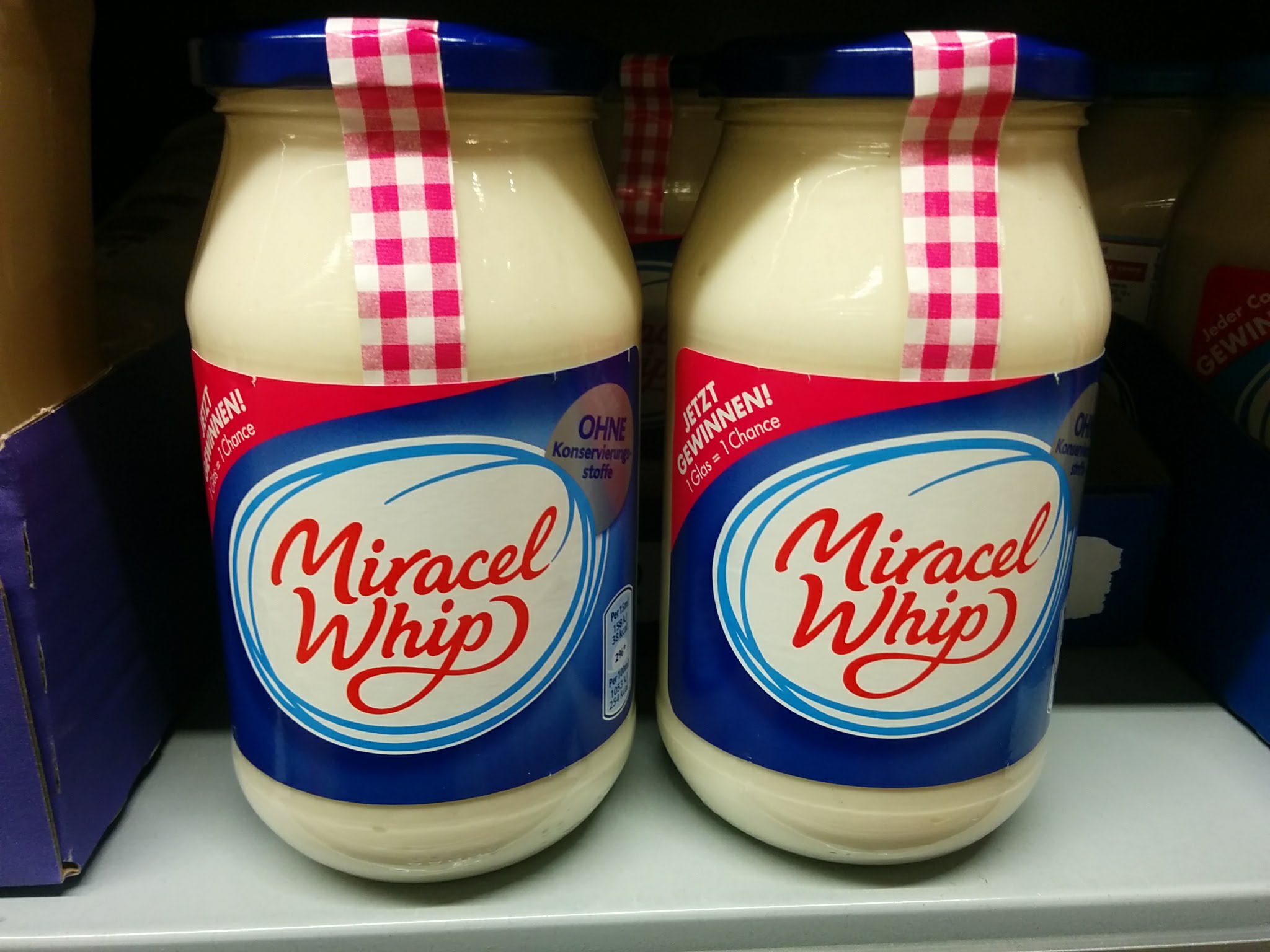 Miracle Whip: Weber-Grill gewinnen