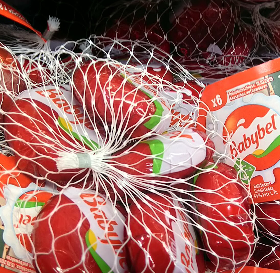 Babybel: Fußbälle gewinnen