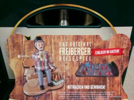 Freiberger Pils: Camper-Wochen gewinnen