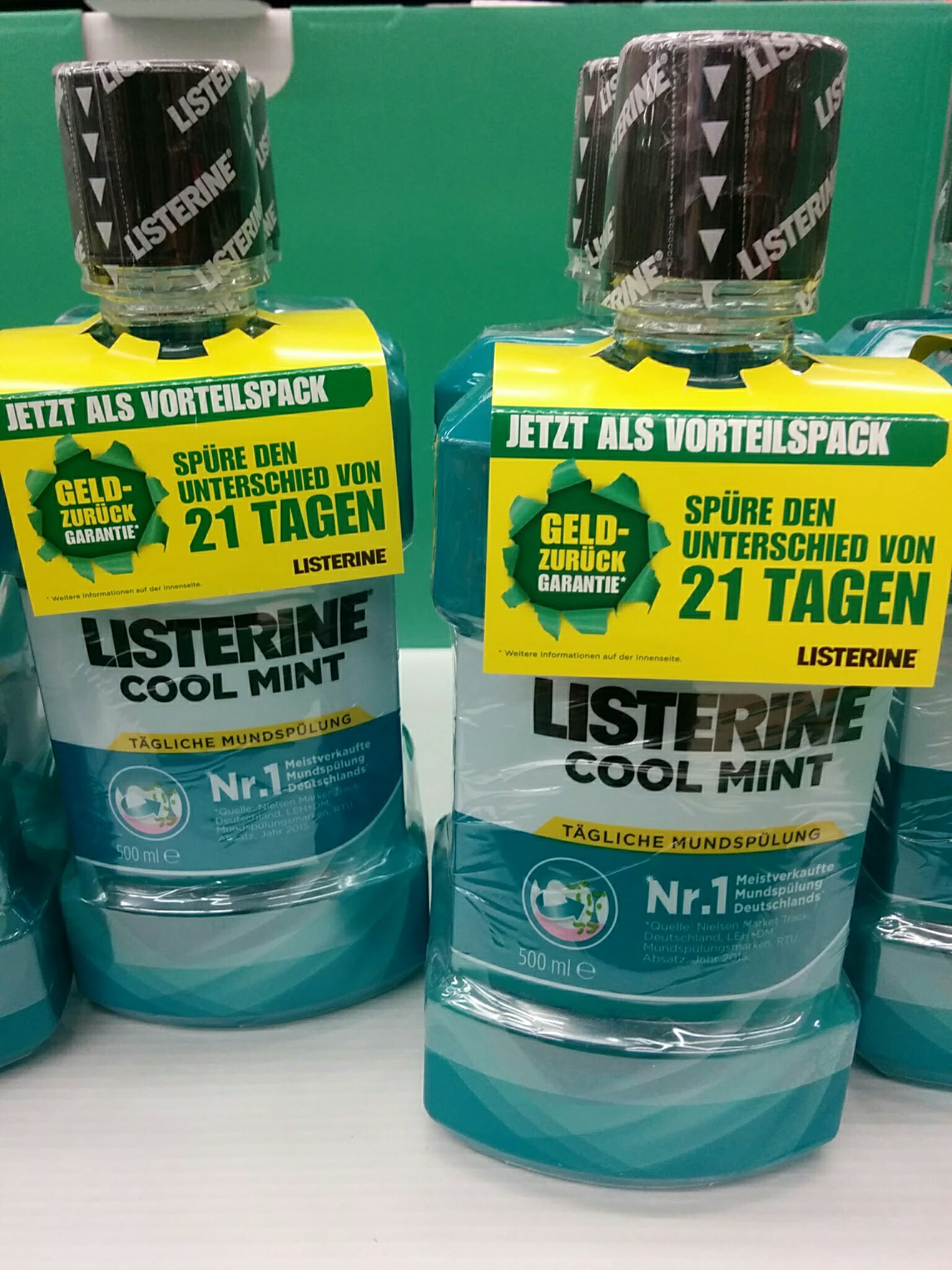 Listerine Rubbellos: 5000 Euro gewinnen