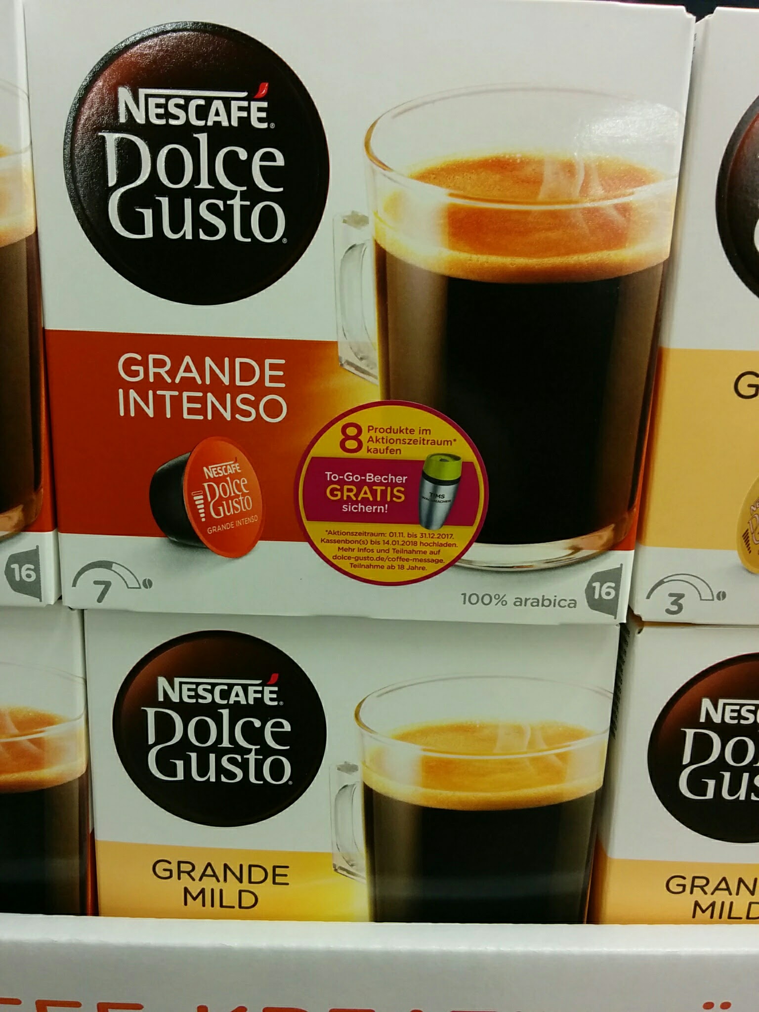 Nescafé Dolce Gusto: 10.000 Euro gewinnen