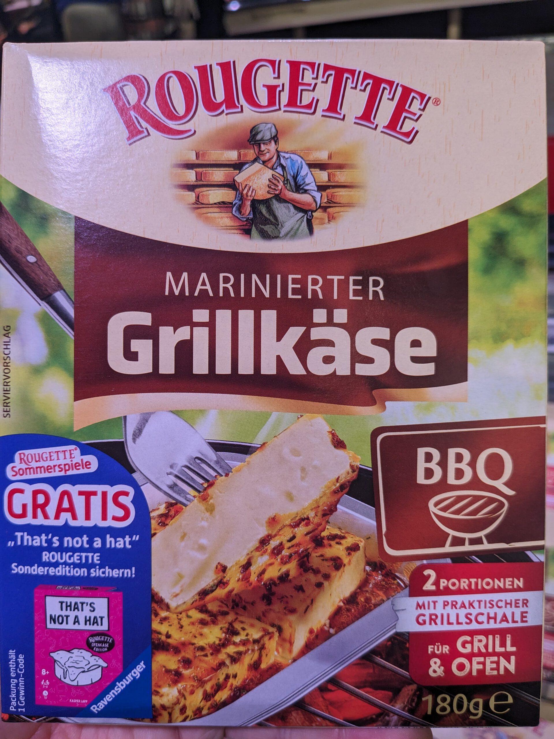 Rougette Ofenkäse: Ravensburger Spiel gratis - Code eingeben