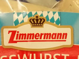 Fleischwerke Zimmermann Weißwurst: 1000 Euro gewinnen