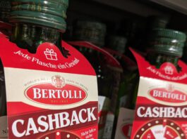 Bertolli Glücksrad: Cashback, Italien-Reise gewinnen