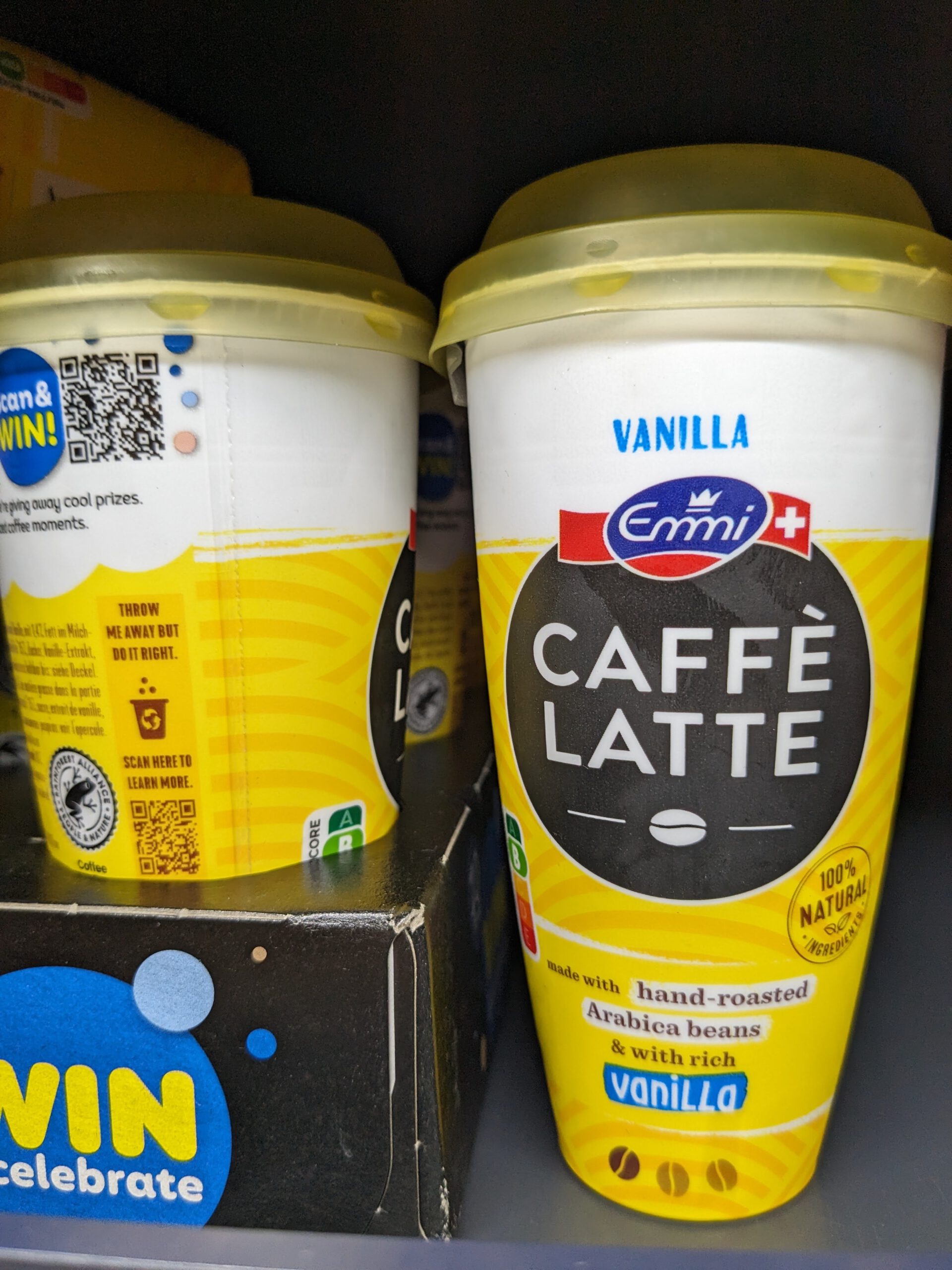 Emmi Caffé Latte: Decathlon-Gutscheine gewinnen