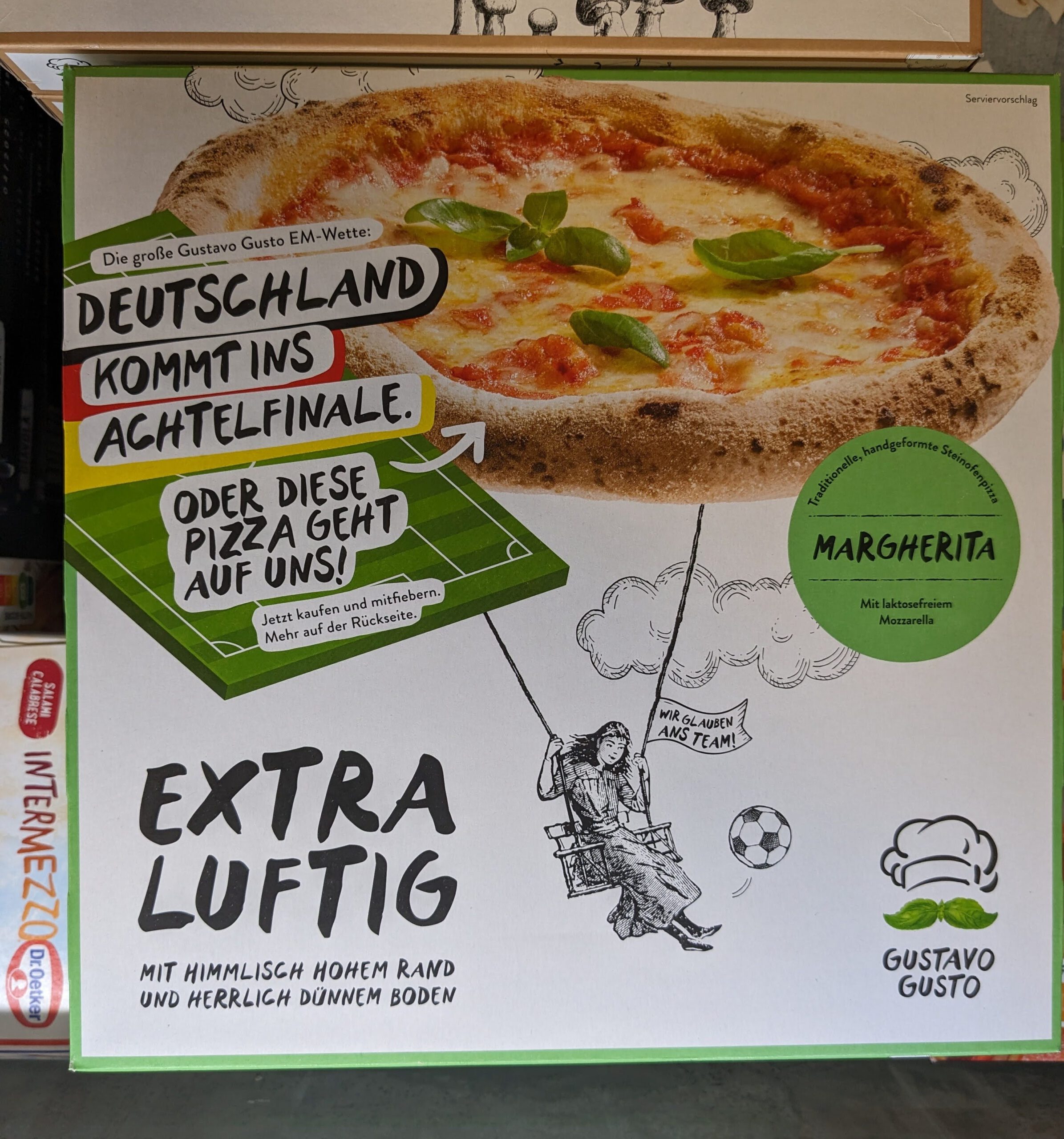 Gustavo Gusto: Deutschland kommt ins Achtelfinale - oder Pizza gratis