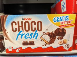 Kinder Choco Fresh gratis testen