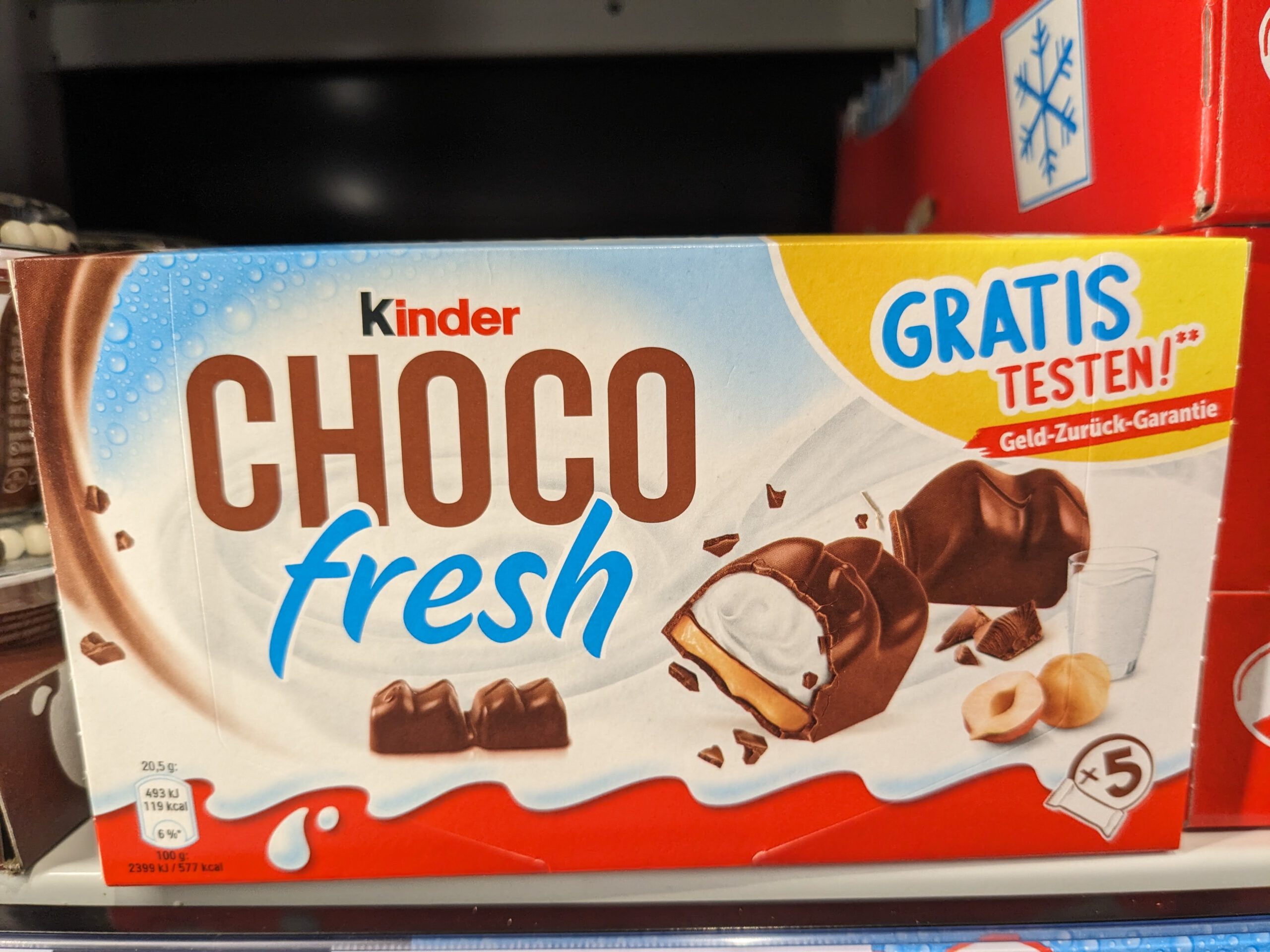 Kinder Choco Fresh gratis testen