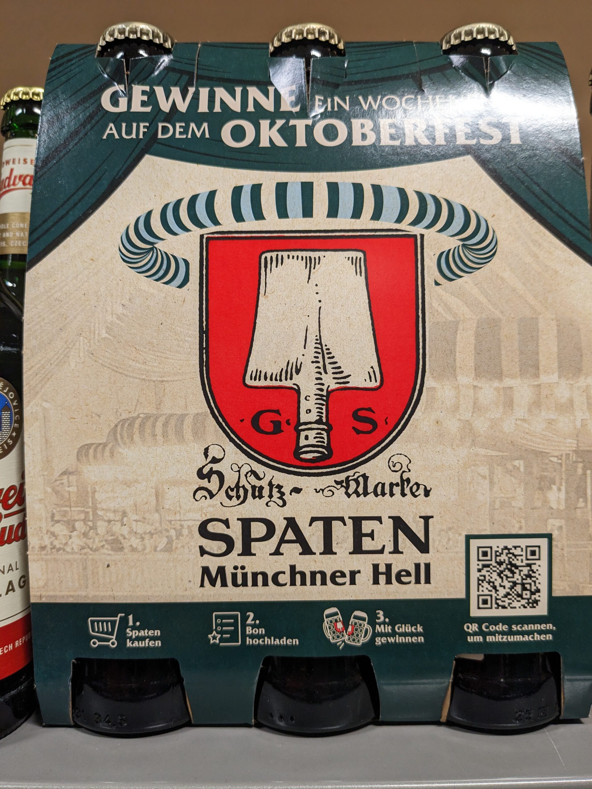 Spaten Bräu: Oktoberfest-Wochenende gewinnen