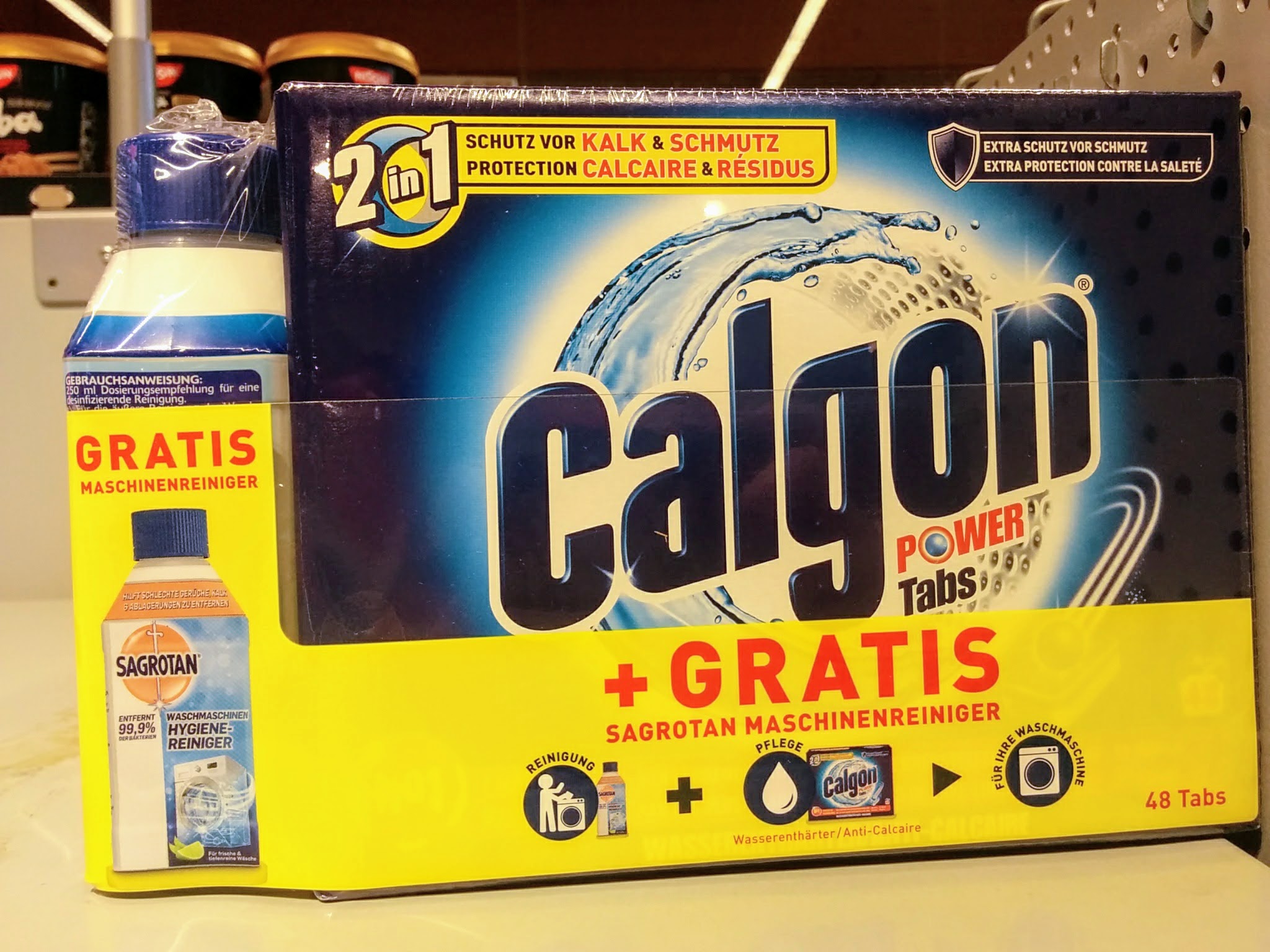 Calgon: Jahresvorrat gewinnen