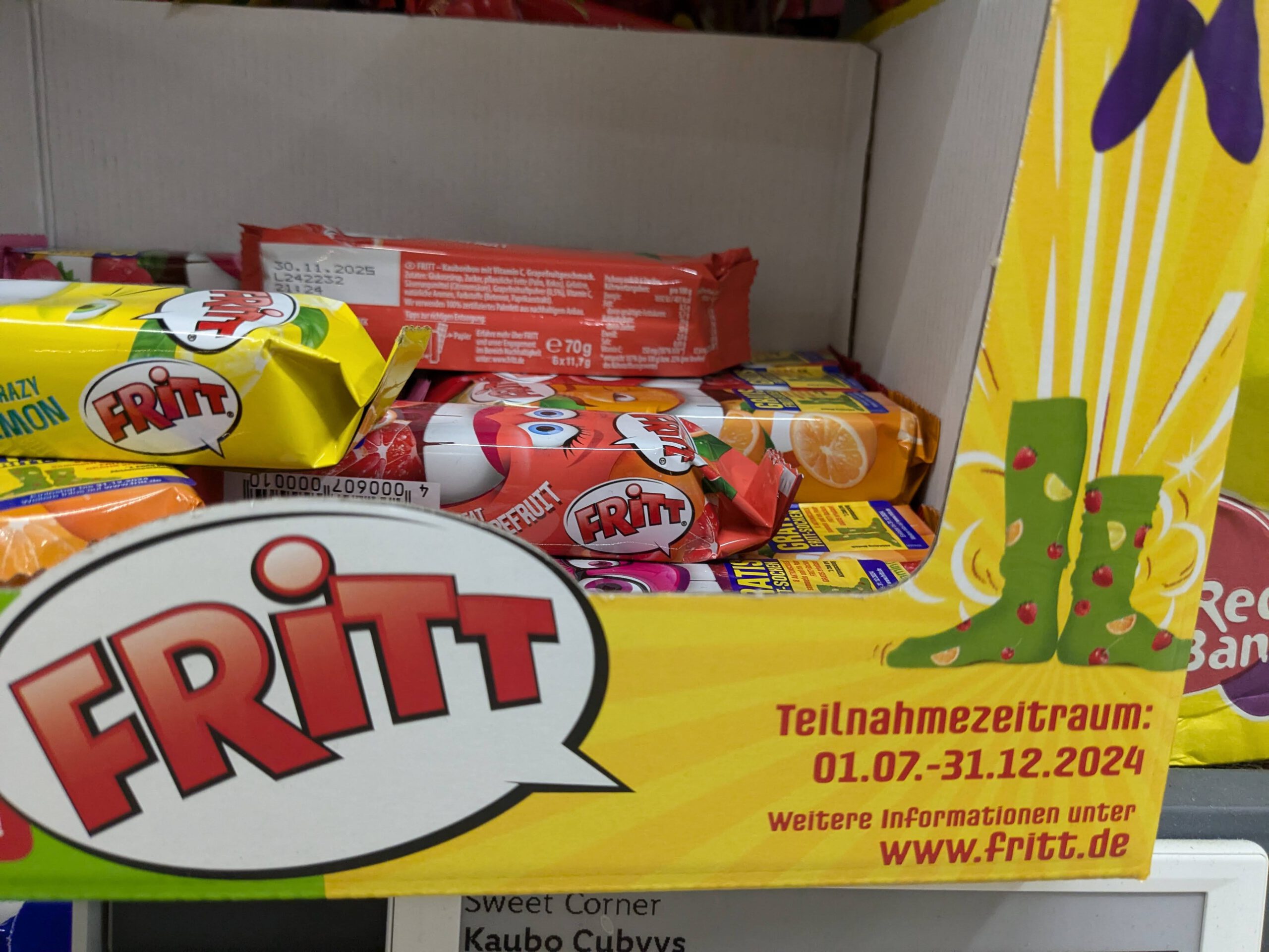 Fritt: Socken gratis