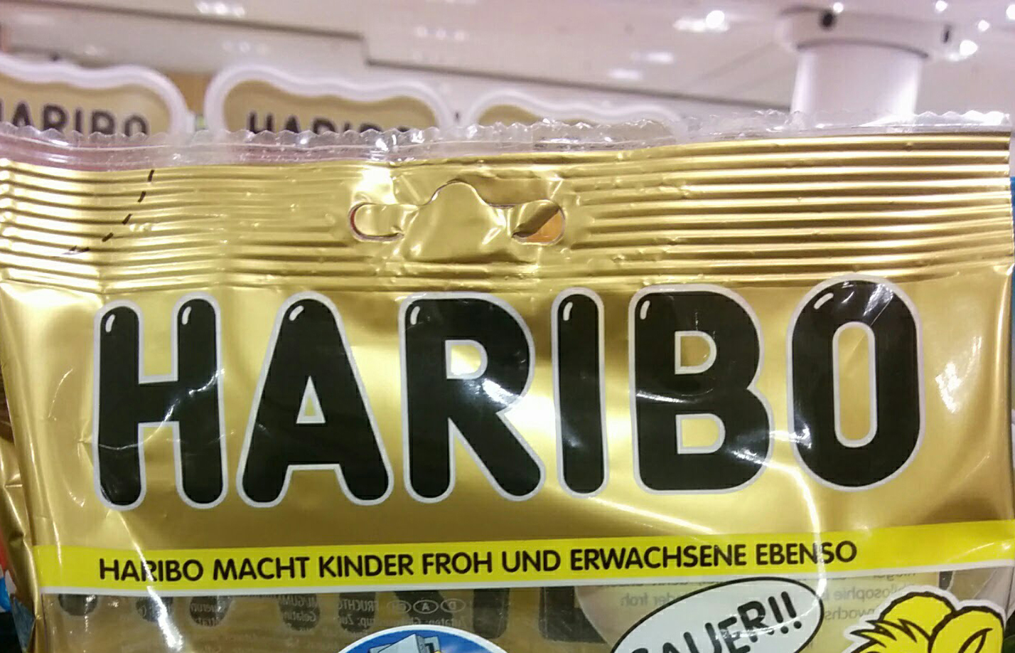 Haribo: Otto-Gutscheine gewinnen - Code eingeben