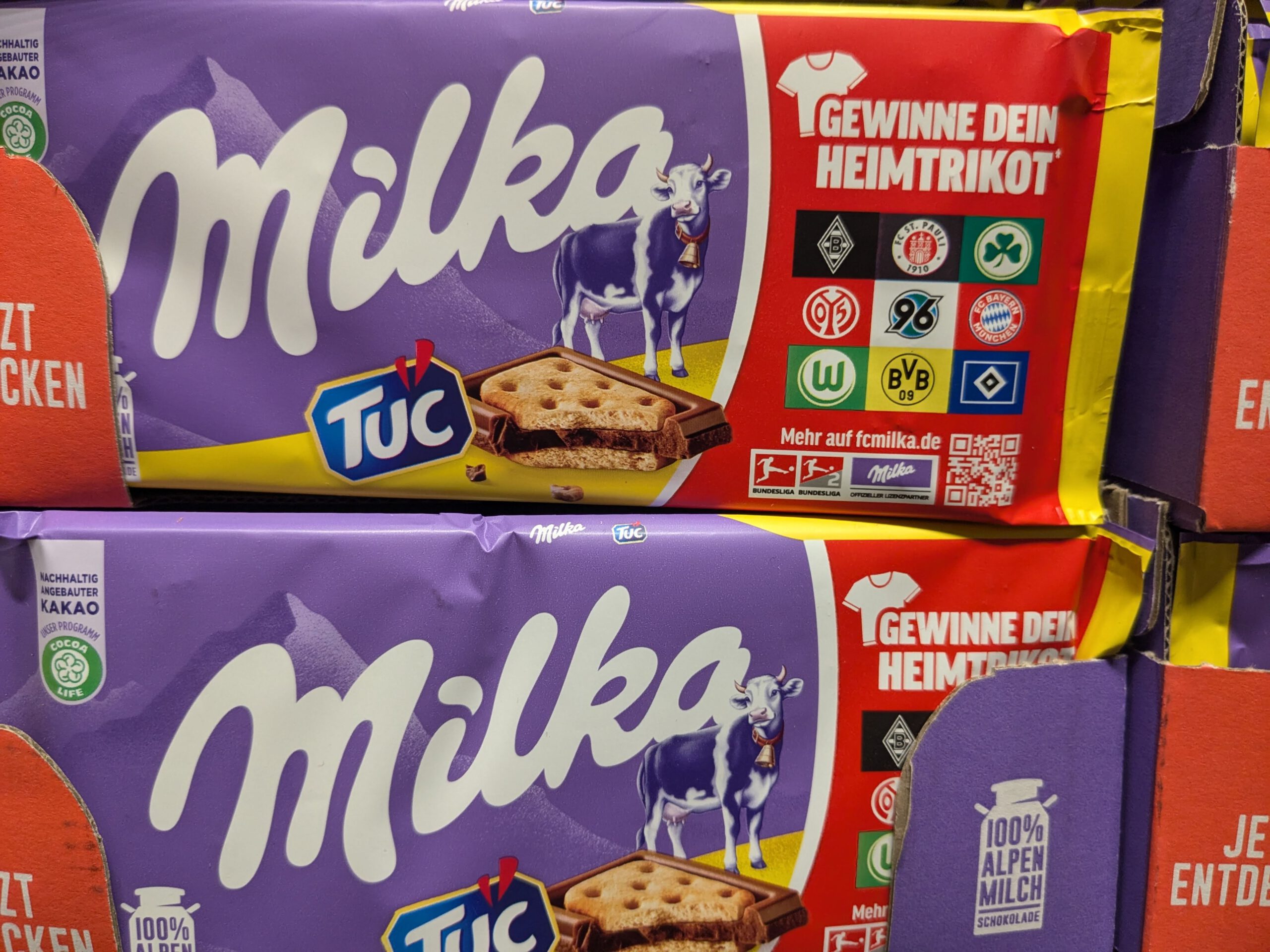 Milka: Heimtrikot gewinnen