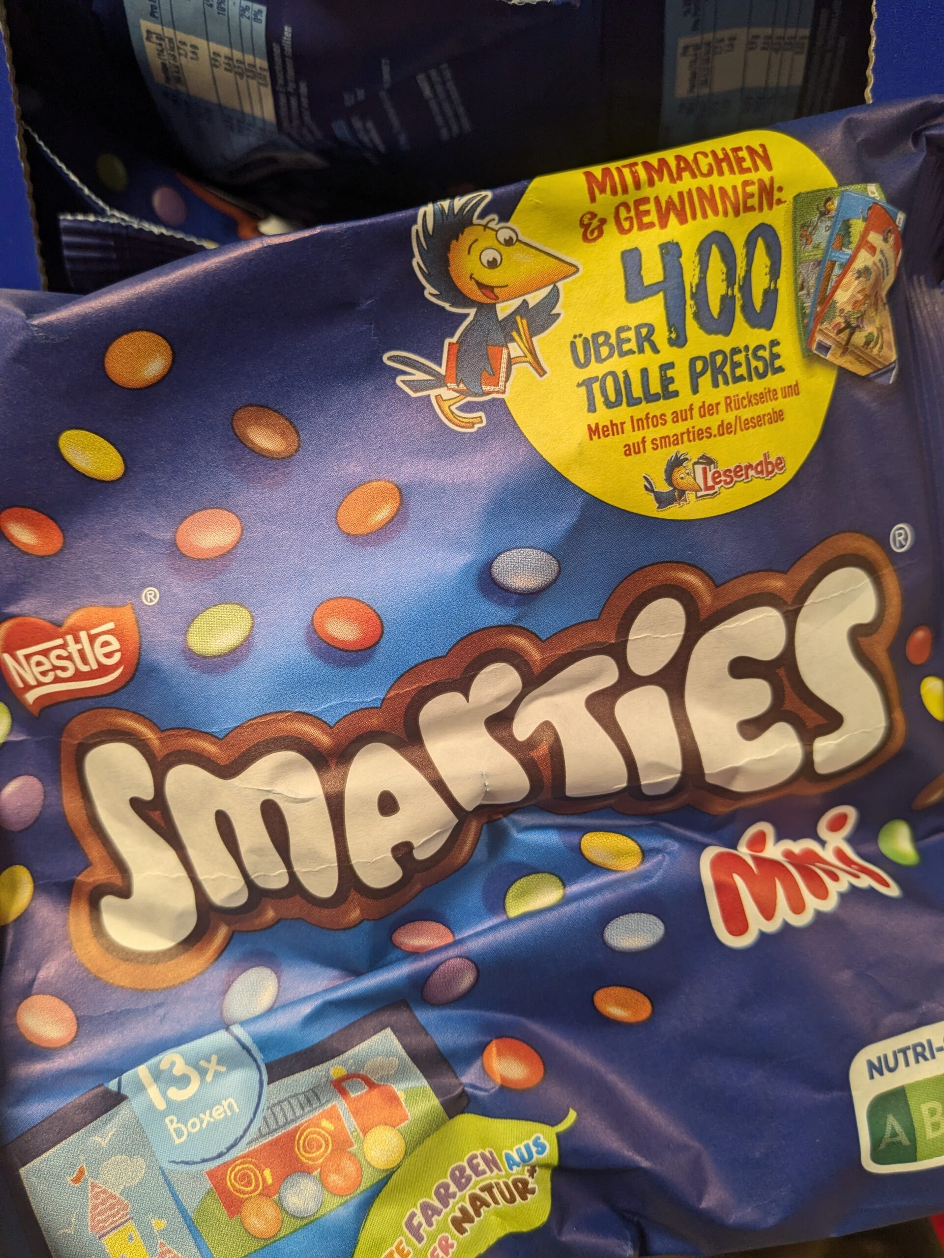 Smarties: Leserabe-Preise gewinnen