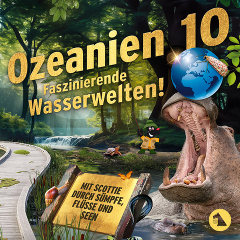 Netto Treueaktion: Ozeanien 10 Faszinierende Wasserwelten - Sammelkarten gratis