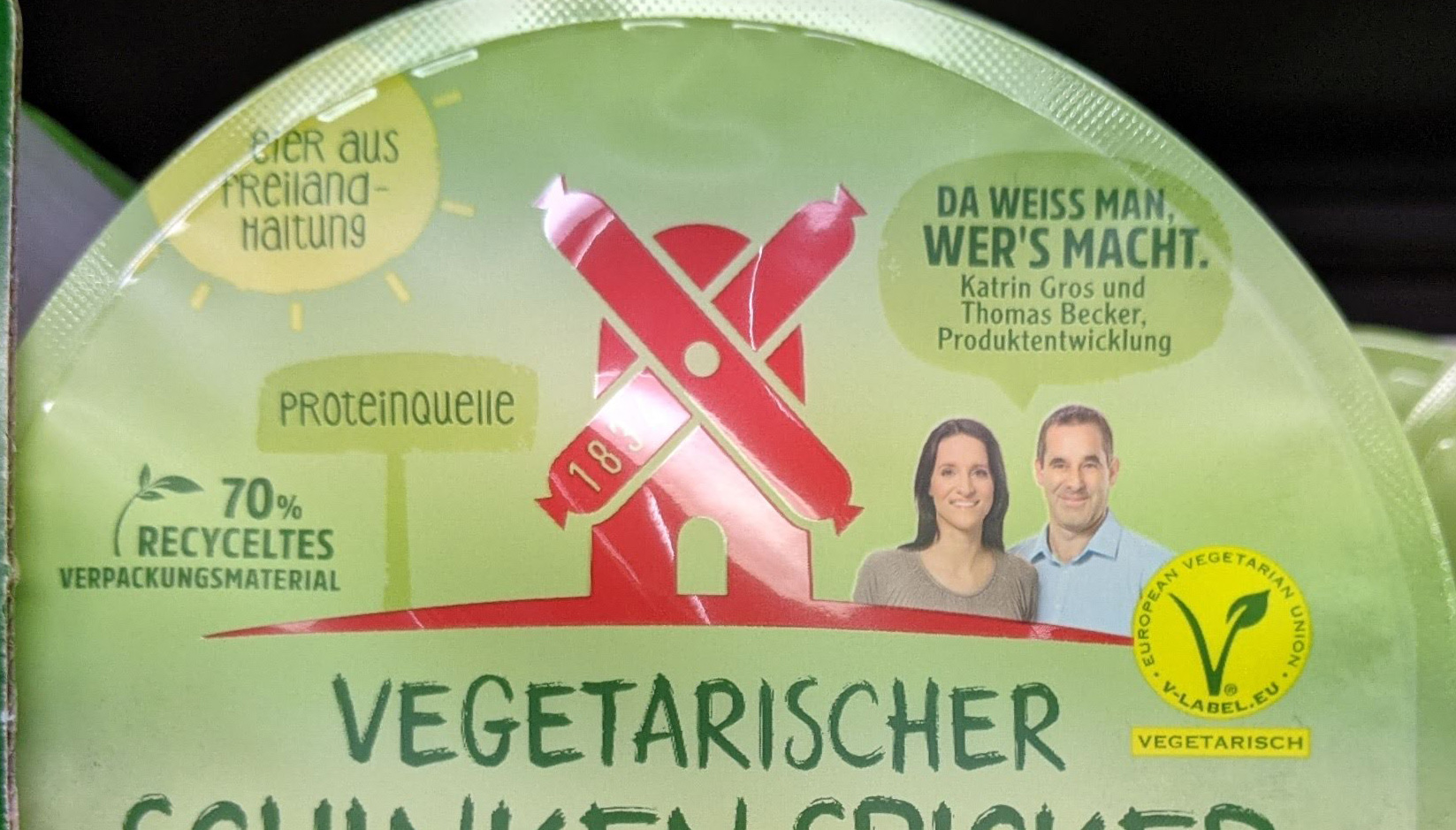 Rügenwalder Veggie: Glücksrad drehen, VW ID.3 Pro, E-Bikes gewinnen