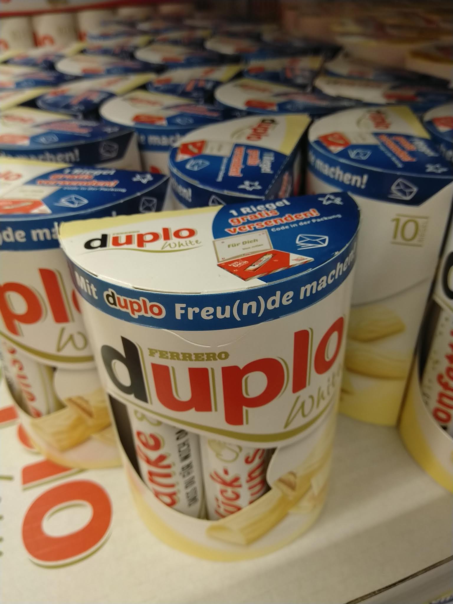 Duplo: Partypaket gewinnen