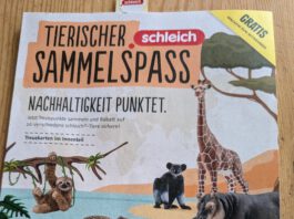 Edeka WWF Treueaktion: tierische Sammelfiguren von Schleich