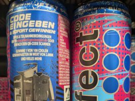 Effect Energy Drink: Reise gewinnen - Code eingeben