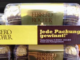 Ferrero Wiedersehen und genießen: Produktpakete gewinnen